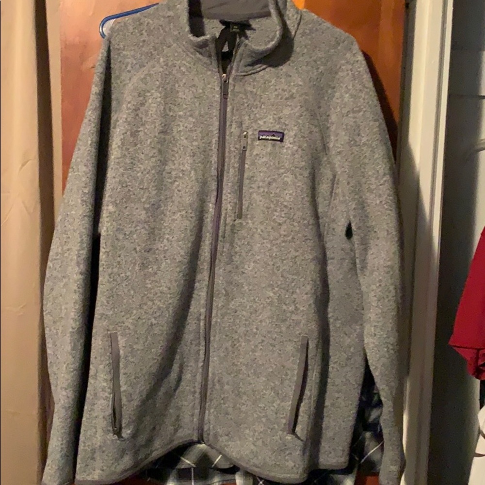 Patagonia Jacket 2xL-grey NWOT- never worn